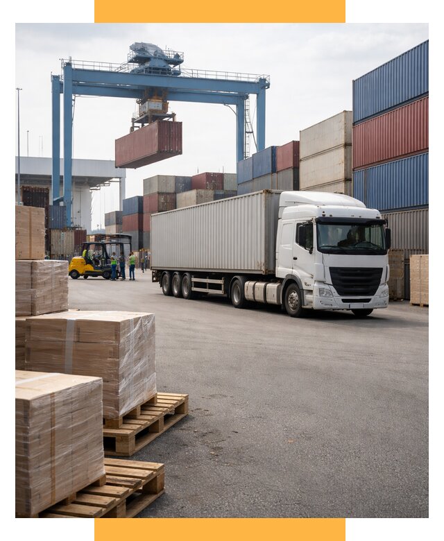 Международные перевозки грузов от 15467 р. - СетСервис-Трц