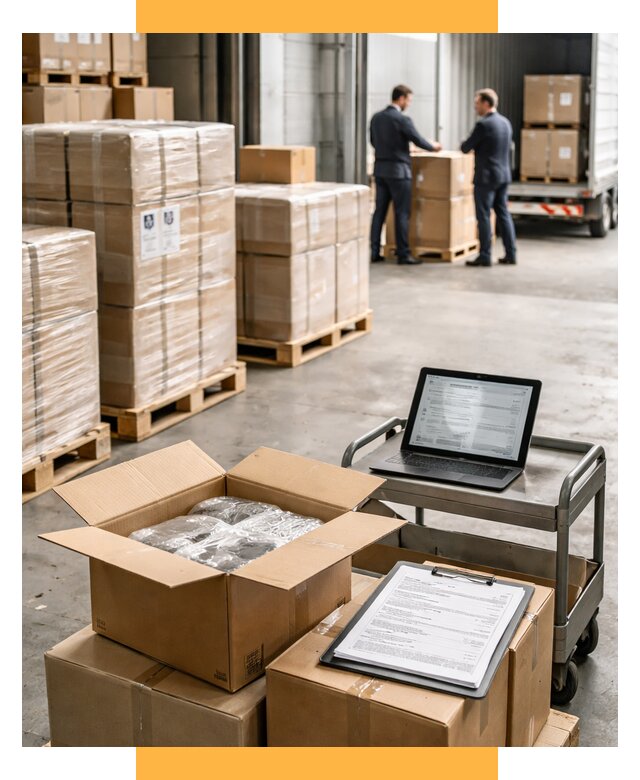 Доставка груза под ключ из за рубежа от 123732 р. | СетСервис-Трц