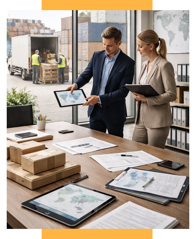 Международные перевозки для юридических лиц от 87644 р. | СетСервис-Трц