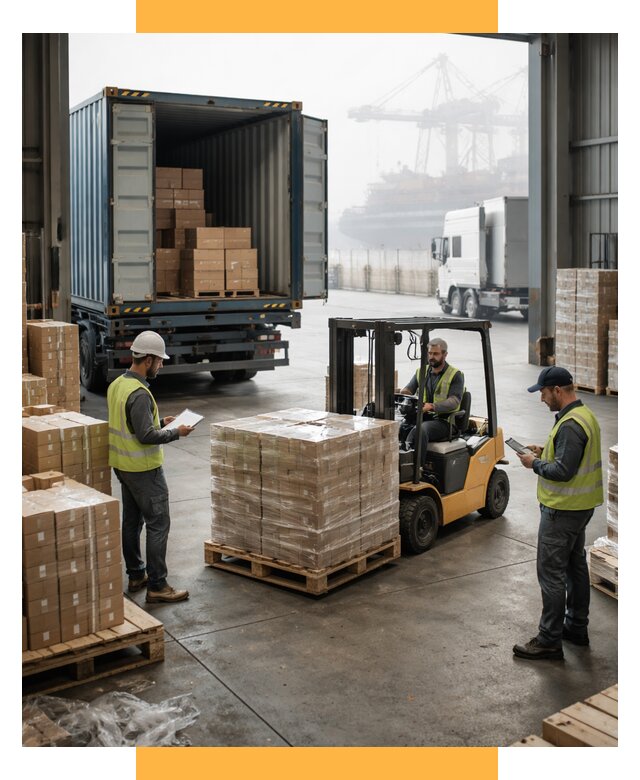 Импортные перевозки под ключ от 46400 р. | СетСервис-Трц