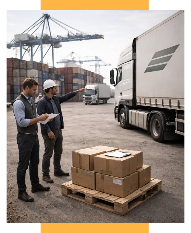 Экспортные перевозки от 36089 р., комплексный сервис | СетСервис-Трц