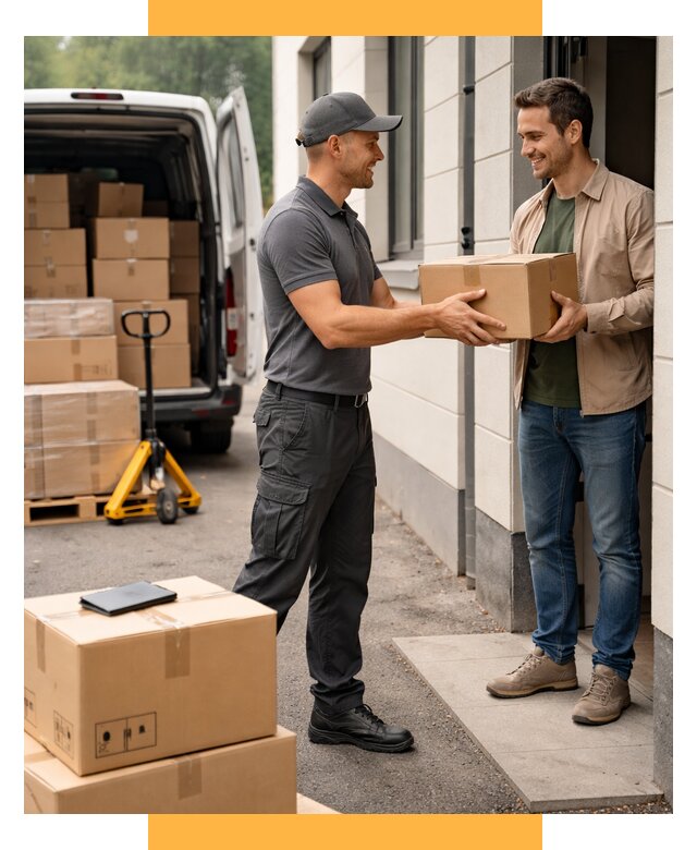 Доставка от двери до двери по миру от 46400 р. | СетСервис-Трц