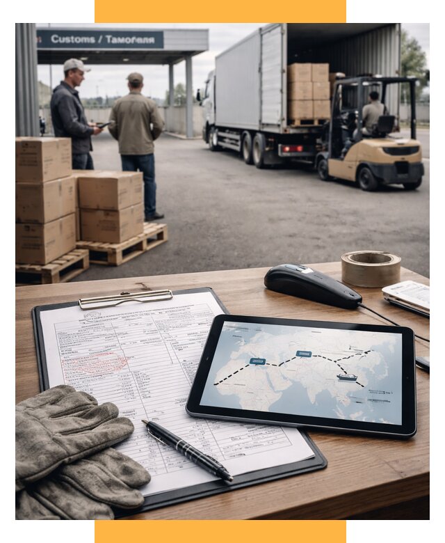 Международные перевозки через третьи страны от 12373 р. | СетСервис-Трц