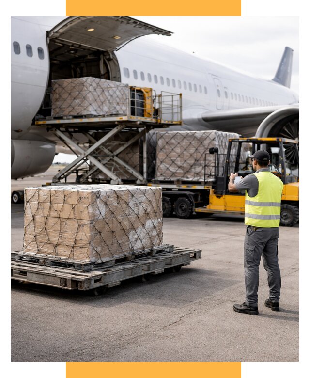 Авиаперевозки грузов от 4640 р доставка самолетом | СетСервис-Трц