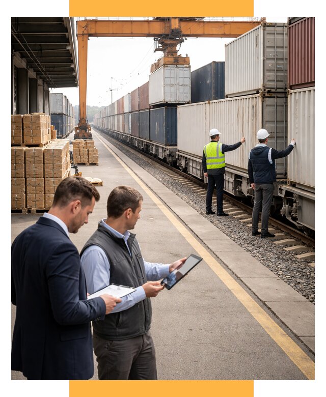 Железнодорожные перевозки грузов от 46400 р. | СетСервис-Трц