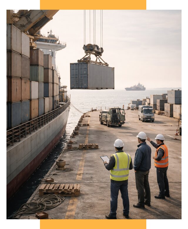 Морские перевозки грузов по миру от 46400 р. | СетСервис-Трц