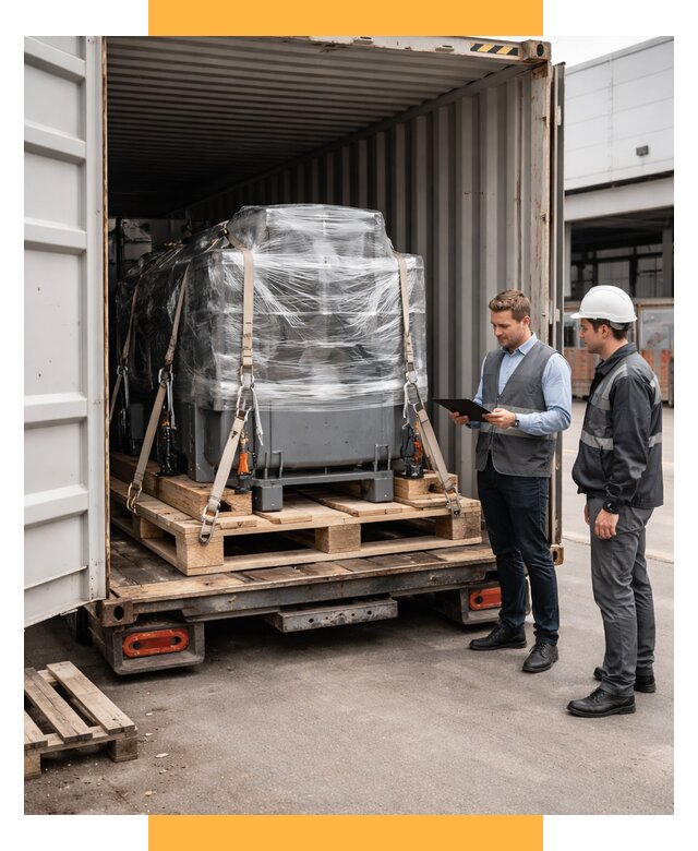 Перевозка генеральных грузов по миру от 4640 р. | СетСервис-Трц