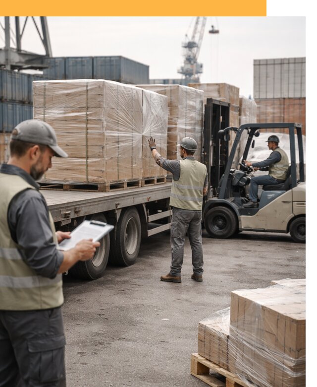 Перевозка генеральных грузов по миру от 4640 руб за тонну