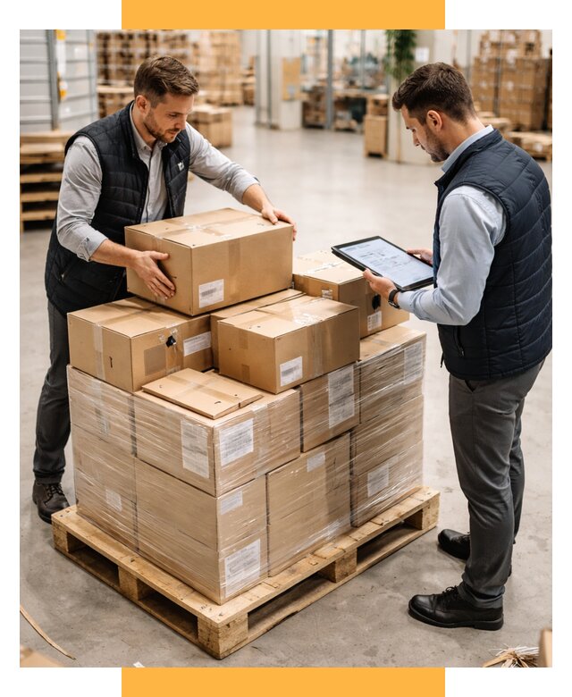 Консолидация грузов и поставок от 8249 р. | СетСервис-Трц