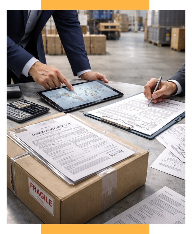 Страхование международных грузов от 3609 р. | СетСервис-Трц