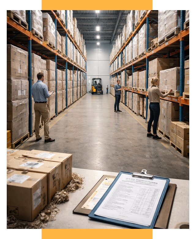 Ответственное хранение импортных грузов от 2578 р. СетСервис-Трц