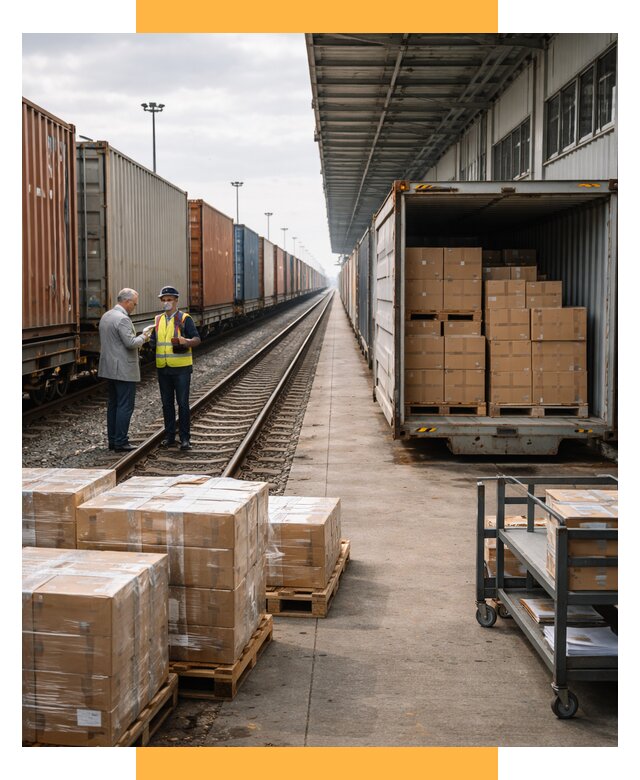 ЖД перевозки из Китая от 92799 р. — надежно с СетСервис-Трц