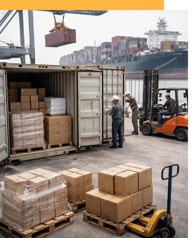 Контейнерные перевозки из Китая под ключ от 123732 руб/контейнер