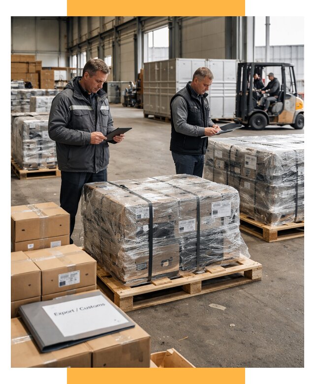 Доставка оборудования из Китая под ключ от 46400 р. | СетСервис-Трц