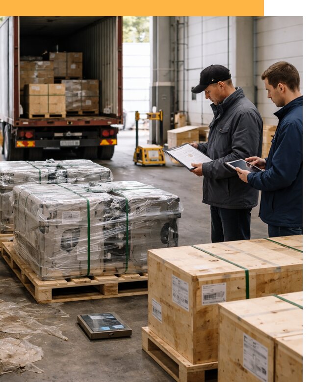 Доставка промышленного оборудования из Китая под ключ от 46400 руб