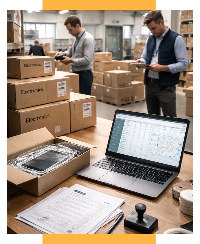 Доставка электроники из Китая под ключ от 5671 р. | СетСервис-Трц