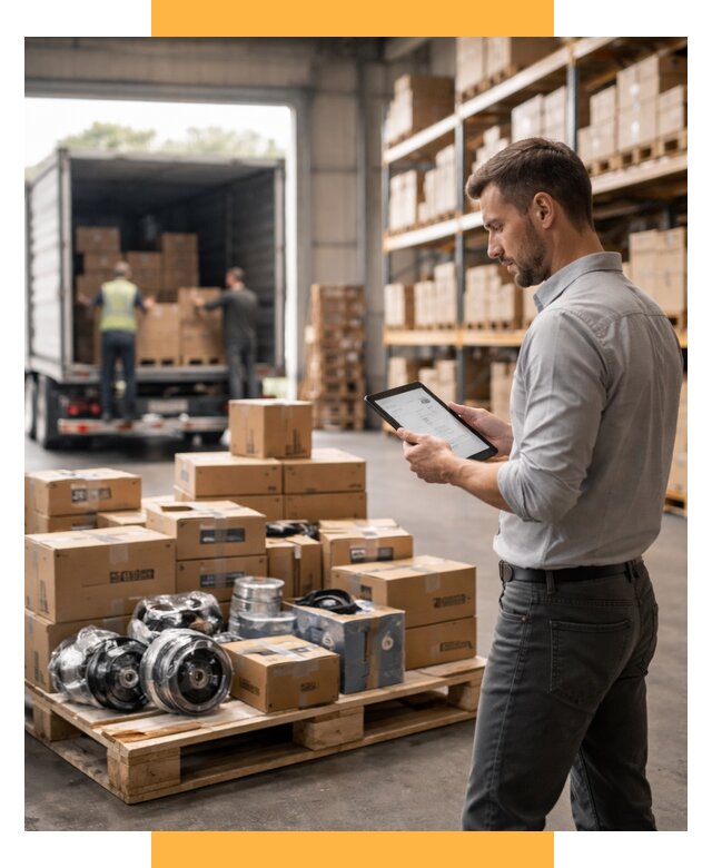 Доставка автозапчастей из Китая от 36089 р. | СетСервис-Трц