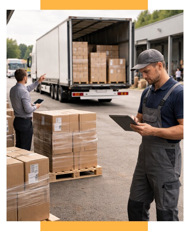 Автоперевозки из Европы фурами от 87644 р. СетСервис-Трц