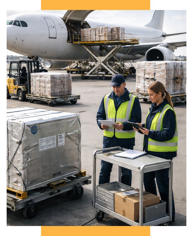 Авиадоставка из Европы от 876 р. — быстрая логистика | СетСервис-Трц