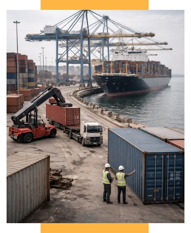 Морские перевозки из Европы от 61866 р. за контейнер | СетСервис-Трц