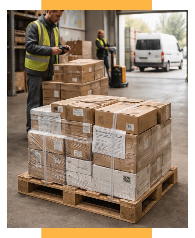 Сборные грузы из Европы от 309 р доставка СетСервис-Трц