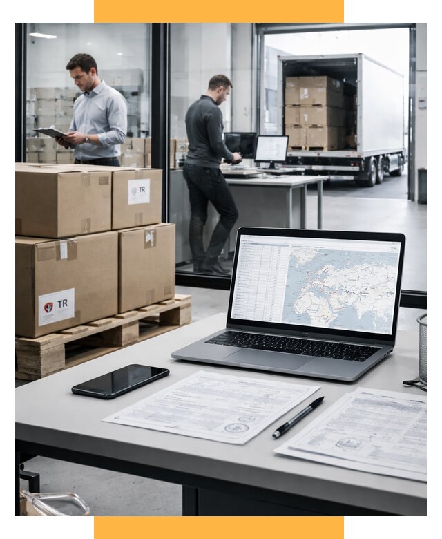 Доставка грузов из Турции в Россию от 7733 р. от СетСервис-Трц