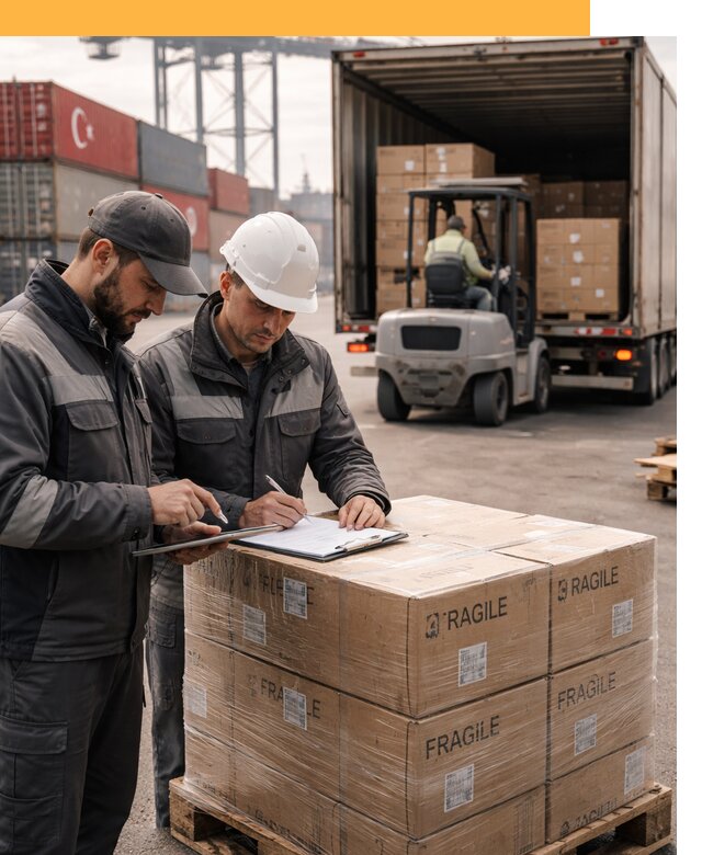 Доставка грузов из Турции морем авто и таможенное оформление от 7733