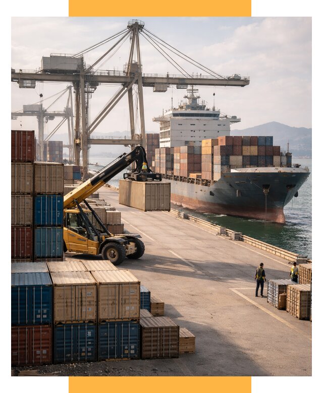 Морская доставка из Турции контейнером от 46400 р. СетСервис-Трц