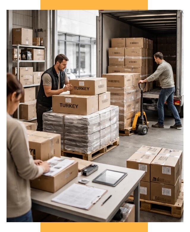 Доставка одежды из Турции от 6702 р. под ключ, СетСервис-Трц