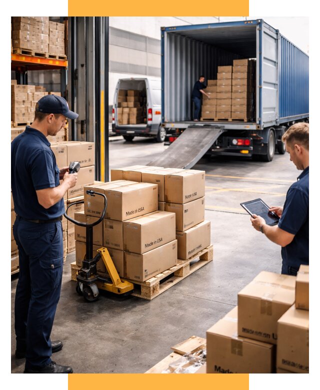 Доставка товаров из США и логистика от 36089 р., СетСервис-Трц