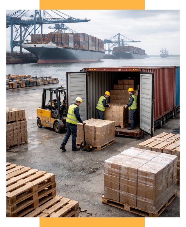 Морские перевозки из США контейнером от 46400 р. | СетСервис-Трц