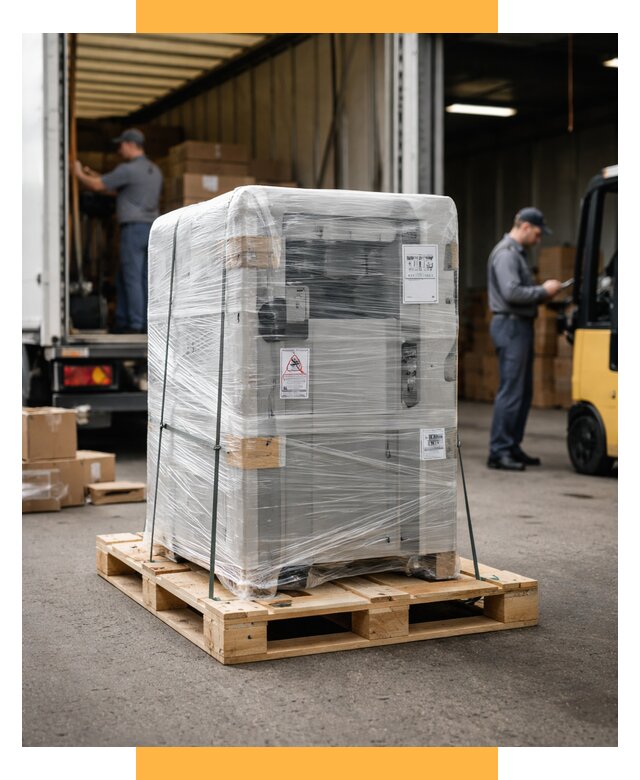 Доставка оборудования из США под ключ от 67022 р. | СетСервис-Трц