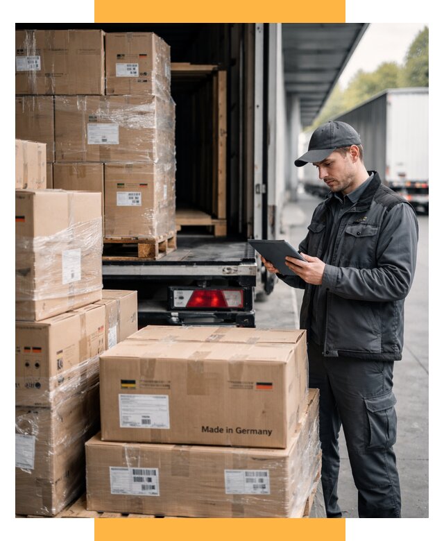 Доставка грузов из Германии от 46400 р. быстро - СетСервис-Трц