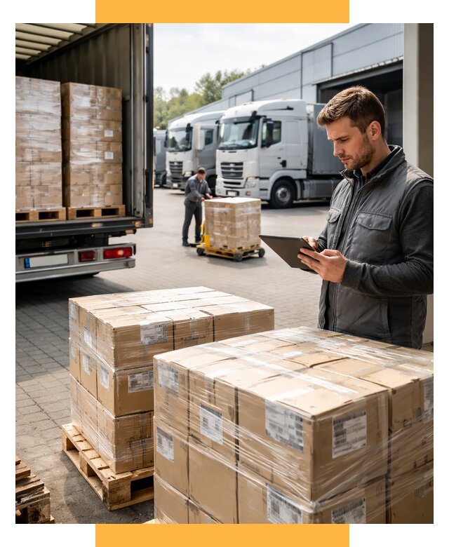 Автоперевозки из Германии от 9074 р. - логистика СетСервис-Трц