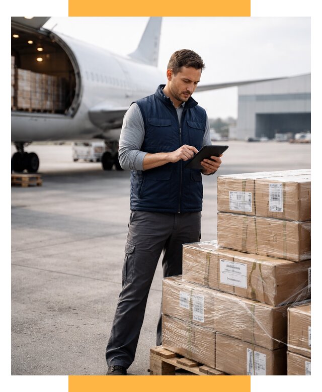 Авиадоставка из Германии в Россию от 6702 р. СетСервис-Трц