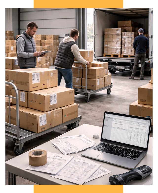 Сборные грузы из Германии от 124 р. | СетСервис-Трц логистика