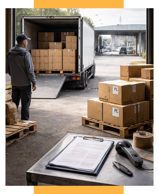 Доставка грузов из Польши в Россию от 7733 р. | СетСервис-Трц