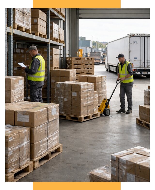 Сборные грузы из Польши от 7733 р. — надежная доставка | СетСервис-Трц