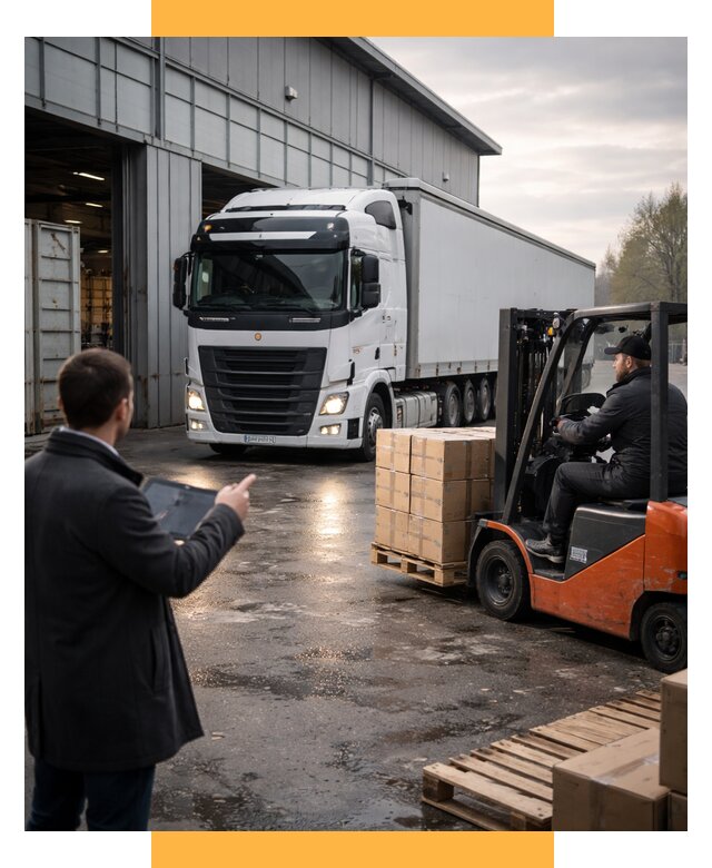 Автоперевозки из Латвии от 77333 р., авто логистика СетСервис-Трц