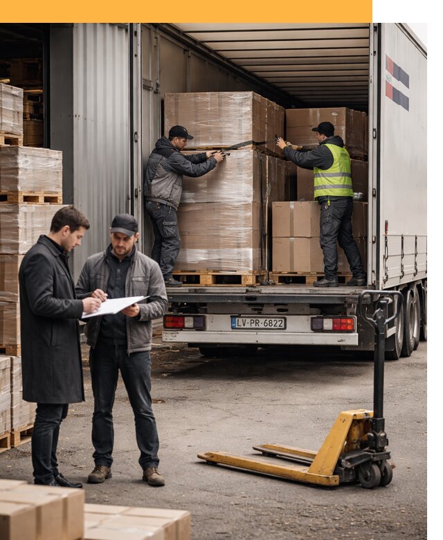 Автоперевозки из Латвии — международная доставка от 77333