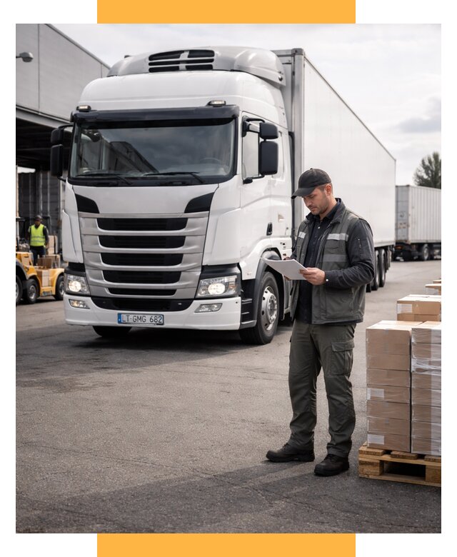 Автоперевозки из Литвы от 46400 р., услуги СетСервис-Трц