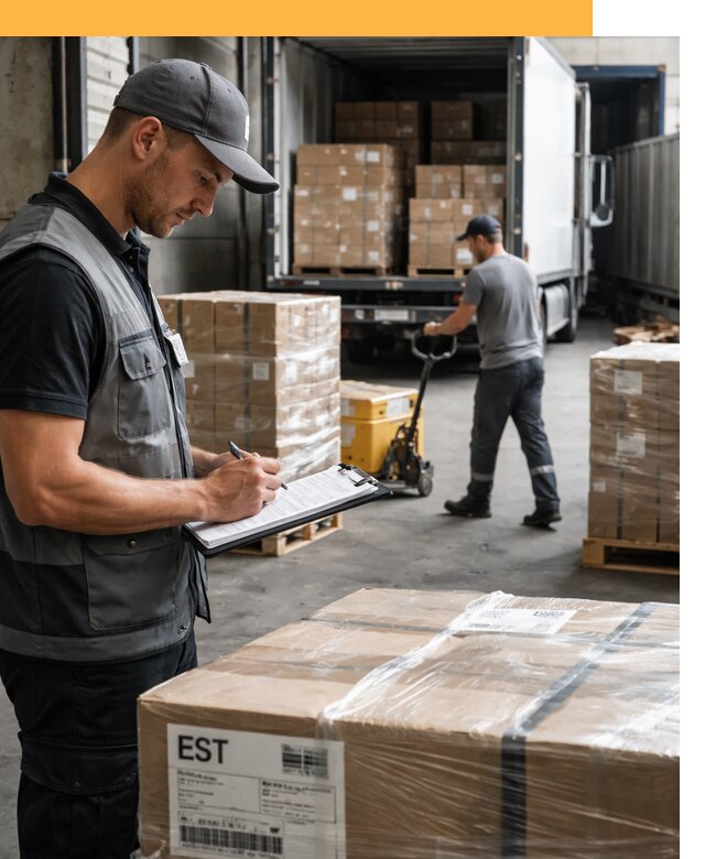 Доставка грузов из Эстонии по всему миру от 12373 руб.