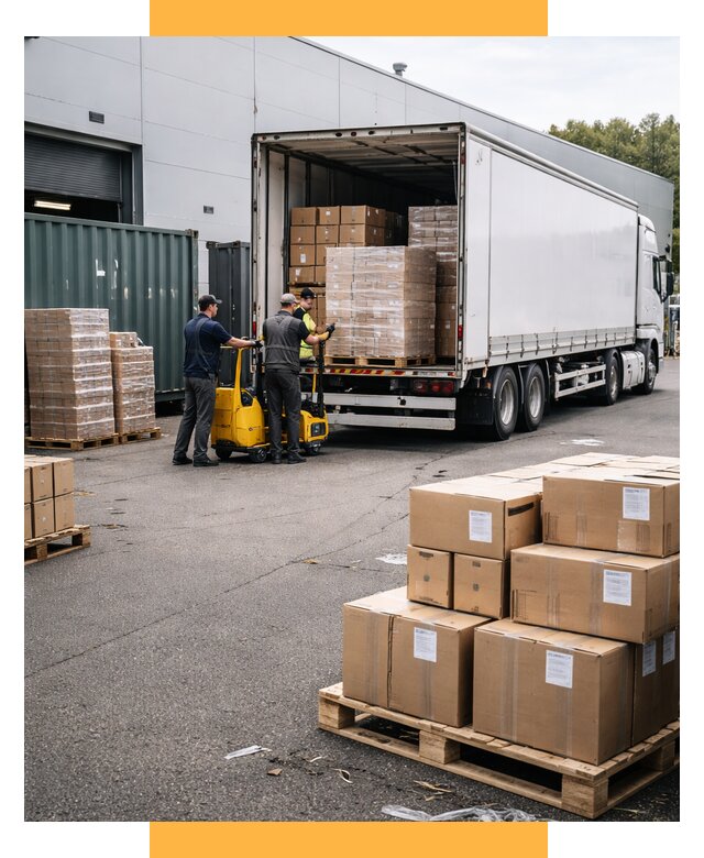 Автоперевозки из Эстонии, доставка фурой от 46400 р. | СетСервис-Трц