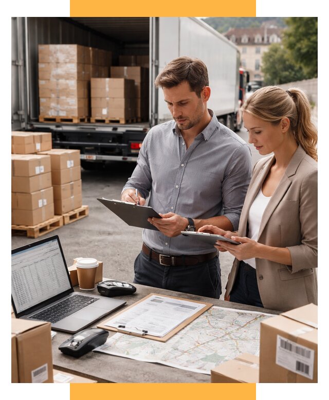 Доставка грузов из Франции в Россию от 12373 р. - СетСервис-Трц