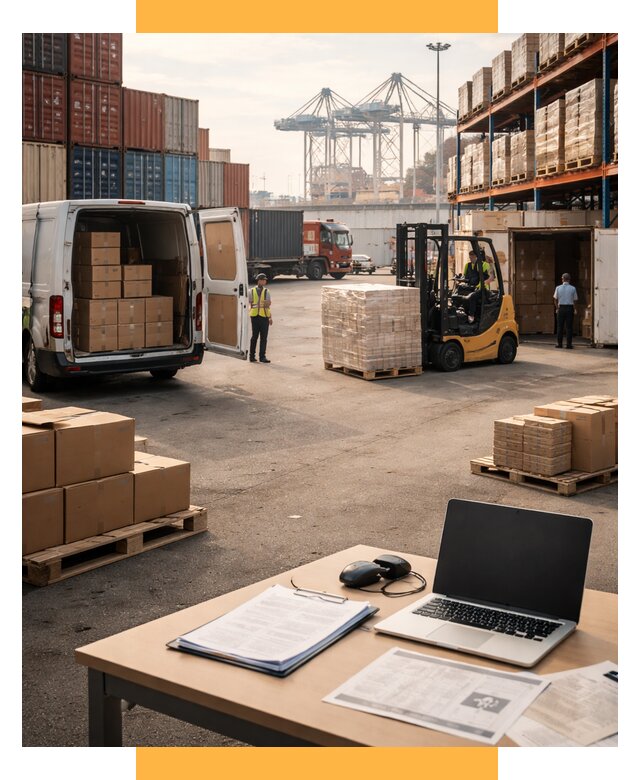 Доставка грузов из Испании от 46400 р., СетСервис-Трц логистика