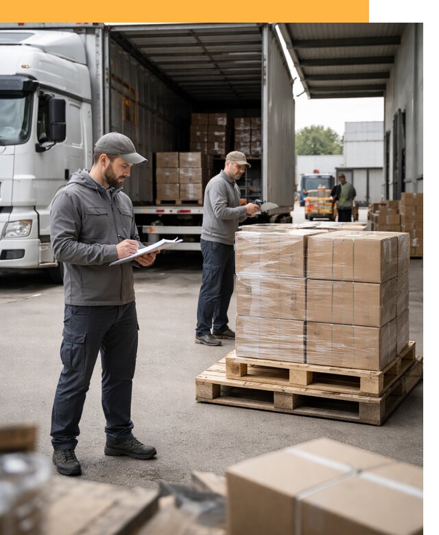 Доставка грузов из Испании быстро и надёжно от 46400 рублей