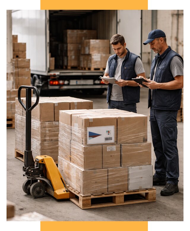 Доставка грузов из Чехии в Россию от 36089 р. | СетСервис-Трц