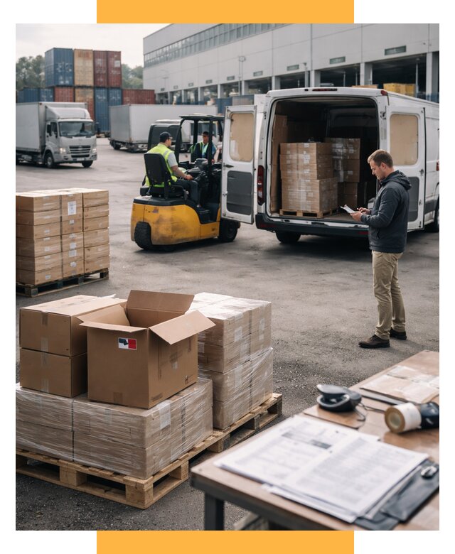 Доставка грузов из Австрии от 46400 р. СетСервис-Трц логистика