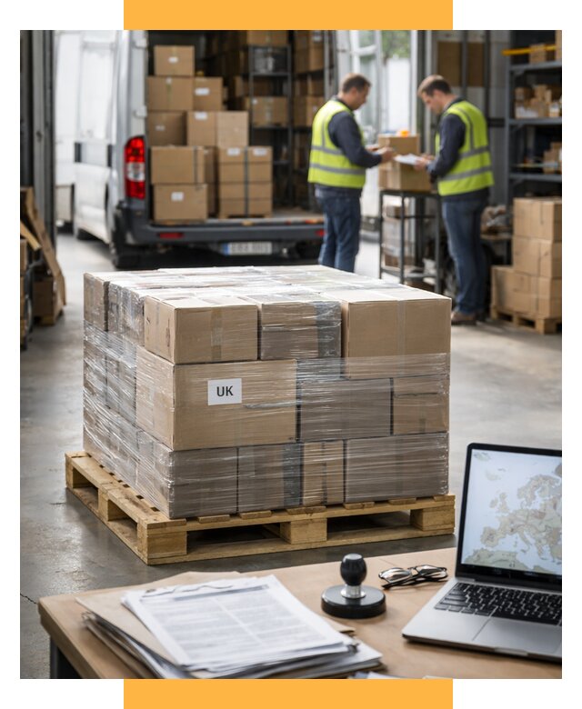 Доставка грузов из Великобритании от 12889 р. | СетСервис-Трц
