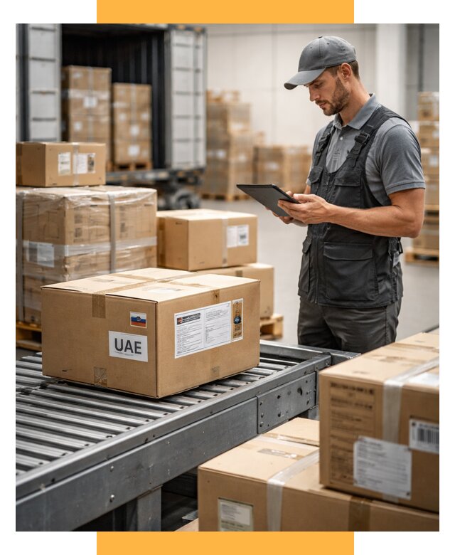 Доставка грузов из ОАЭ в Россию от 619 р., СетСервис-Трц
